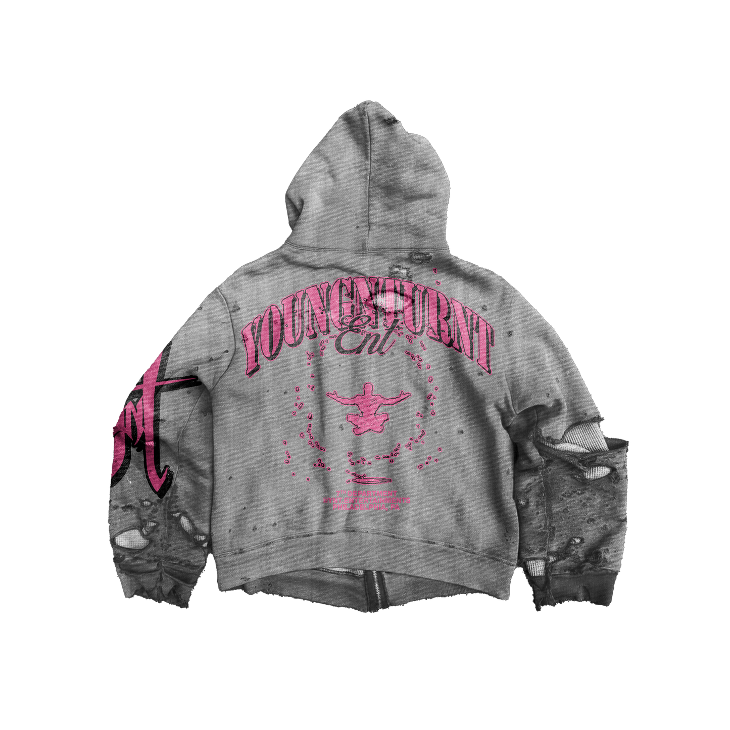 YNT Valentine’s hoodie